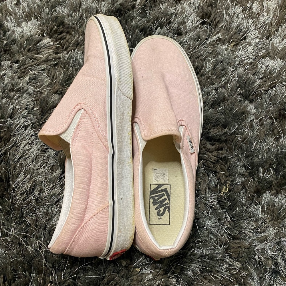 Vans slip ons